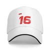 LECLERC 16 F 2022 Baseball Cap Kids Hat Vintage Mens Caps Womens