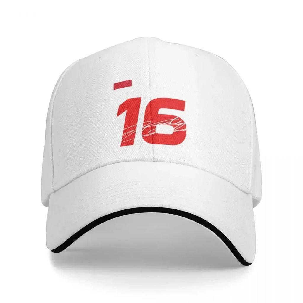 LECLERC 16 F 2022 Baseball Cap Kids Hat Vintage Mens Caps Womens