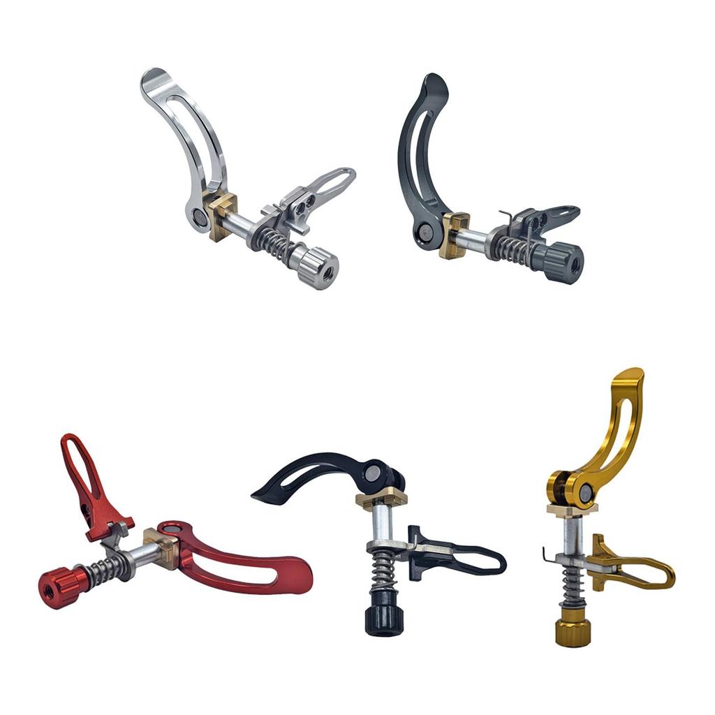 Bike Seat Post Clamp Riding Accessories Portable Cycling Bike Seatpost Clamp for Mountain Bike Bicycle Seat Tube Mount Clip