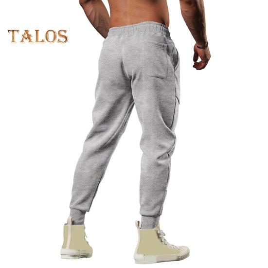 Frühling Herbst Herrenhose Lose Kordelzug Elastische Taille Taschen Knöchelband Einfarbig Patchwork Sporthose Alltagskleidung Haremshose