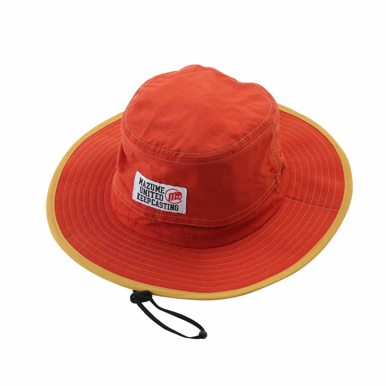 

mazume ШЛЯПА-СОЛНЦЕЗАЩИТНЫЙ ШЛЯПКА POP Valencia Orange MZCP-712-05 X-Large
