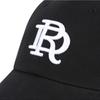 ROND&DEMARRER [Unisex] RD Symbol Logo Cotton Ball Cap (Black)
