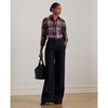 Lauren Ralph Lauren Plaid Cotton Twill Shirt