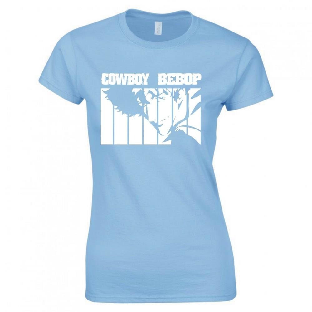 Inspired By Cooy Bebop Spike Spiegel Slice Skinny Fit Tshirt S