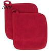 Baking Tools 2Pcs Mittens Breathable Anti-scalding Cotton Non-slip Potholder Oven Gloves for Daily Use Mitts