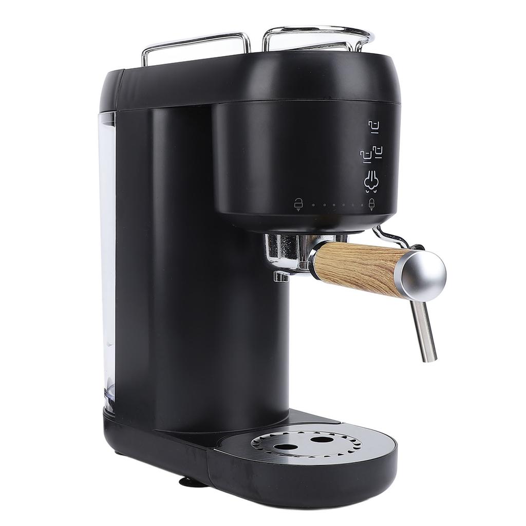 20Bar Coffee Maker with Portafilter Tamper 1400W Intelligent Temperature Control Milk Frother