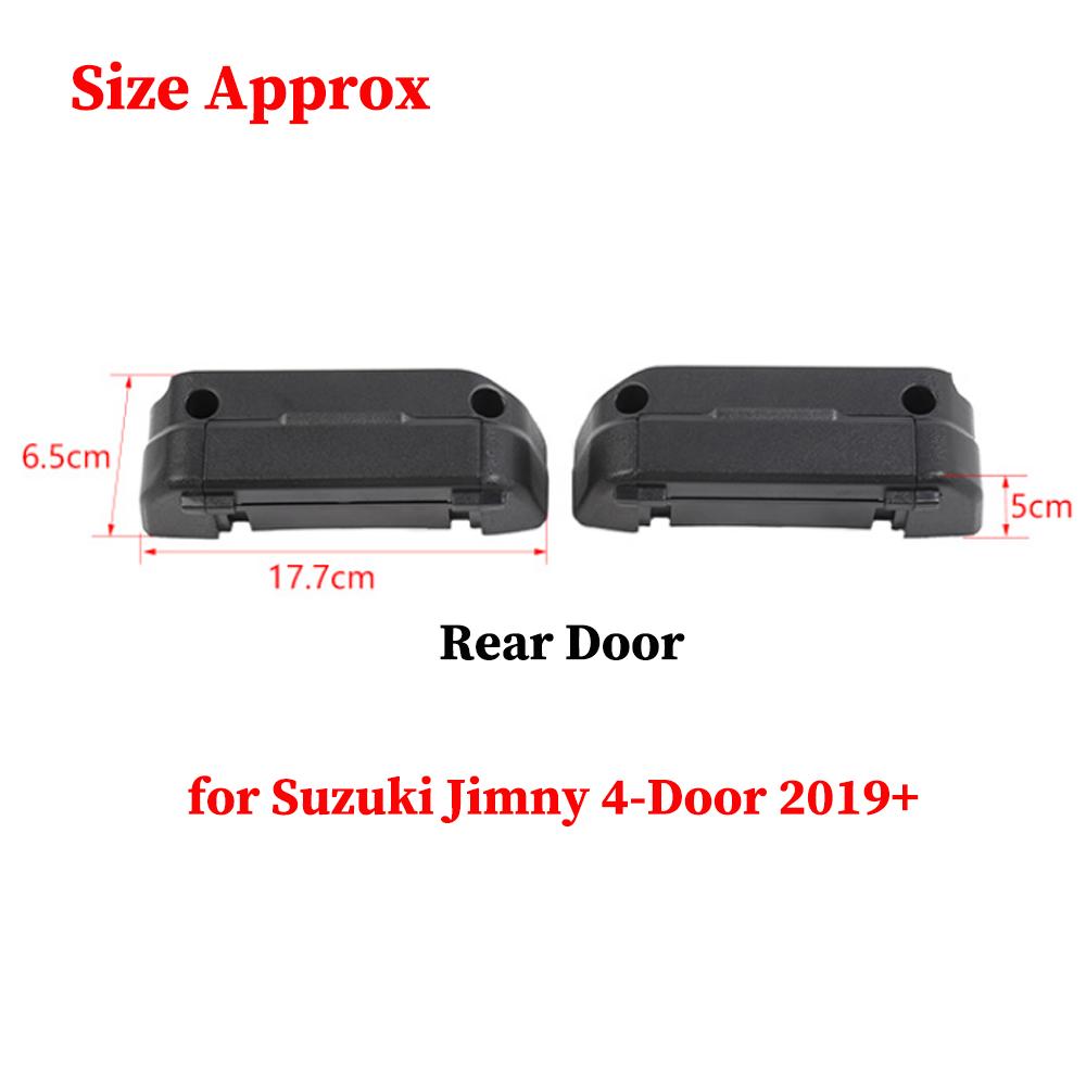 

Car Door Handle Storage Organizer Tray Phone Holder for Suzuki Jimny 2019-2025 JB74 JB64 Stowing Tidying Interior Accessories