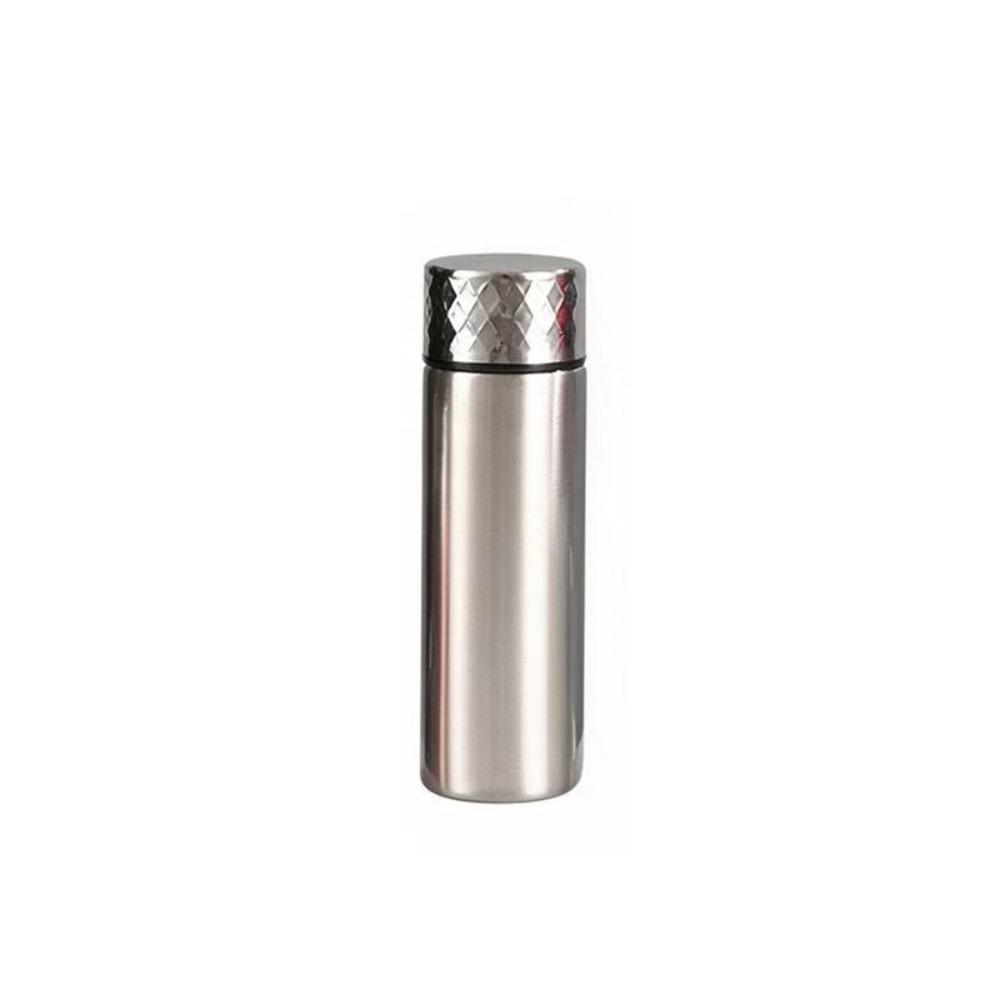 Stainless Steel Pocket Thermal Cup 150ML Thermal Mug Simple Travel Thermos  Hot and Cold Water