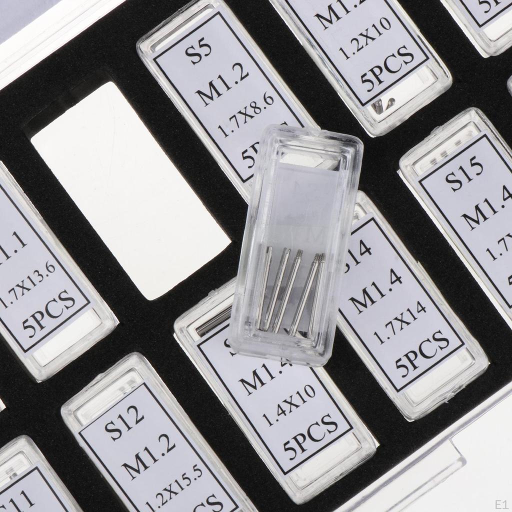 Watch Screws Bars Band Link Pins Practical Stainless Steel Premium Portable Replacement Screw