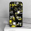 D-Graffiti Characters    Phone Case Black Silicone Soft For Samsung S25,S24,S21,S22,S23,S30,Ultra,S20,Plus,Fe,Lite