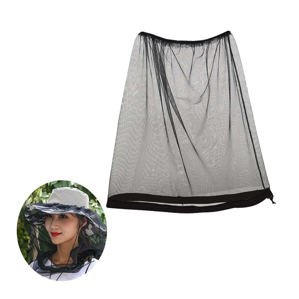 MYLCHBDJ Mosquito/Bee Repellent Hat Outdoor Mosquito Repellent Insect Repellent Net