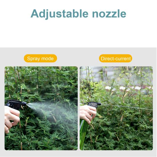 Gießkanne Spray Anwendung Einstellbare Bewässerung Düse Transparent Anlage Breite für Garten