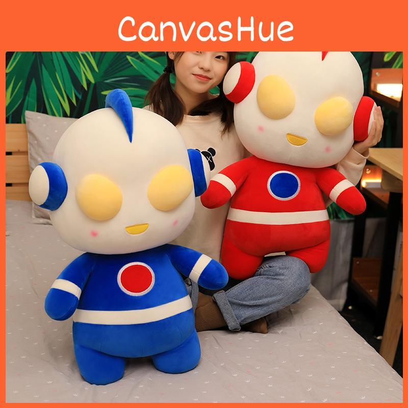 Cute Ultraman Plush Toy Cartoon Long Style Stuffed Doll Kids Birthday Gifts