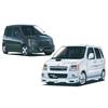 Fujimi Model 1/24 Inch-Up Series No. 45 Suzuki Wagon R RR/RR Suzuki Sports ID-45 Black & Red