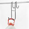 Shower Door Towel Hooks for Bathrooms Double Sided Glass Shower Hooks Over The Frameless Glass