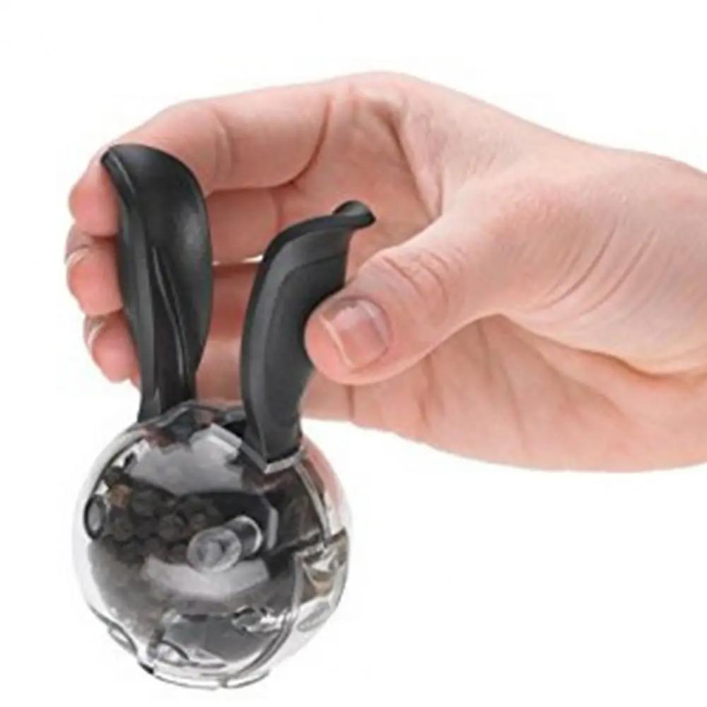 

Ceramic Mill Core Rabbit Ears Salt Pepper Mill Ball Shaped Plastic Abrader Spice Rabbit