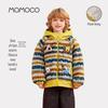 MOMOCO Boys' Winter Hooded Furry Cotton Jacket