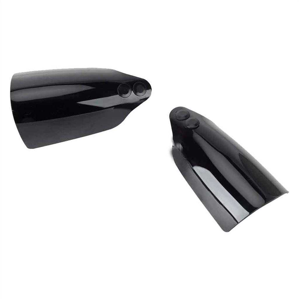 Black Motorcycle Handguard Handlebar Windshield Handguard Protector Fits Sportster 883
