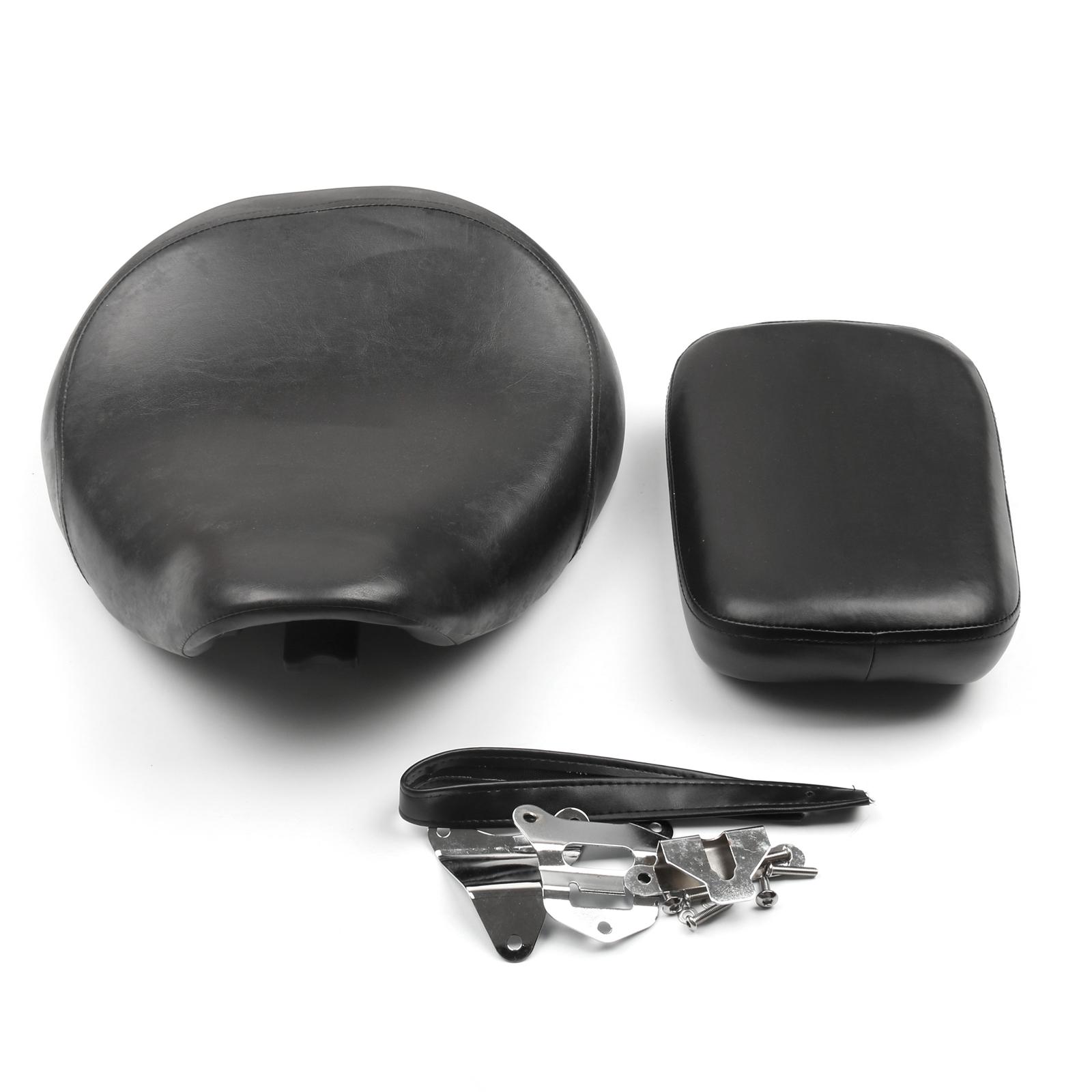 

Motorcycle Front & Rear Seat Fit for Honda Shadow Spirit VT750 ACE VT750C VT750CD 1998-2003 чорний
