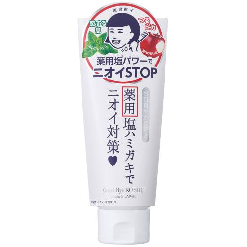 

Nadeshiko Habori Salt and Baking Soda Medicated Toothpaste, Bad Breath Care, Whitens Teeth, 140g