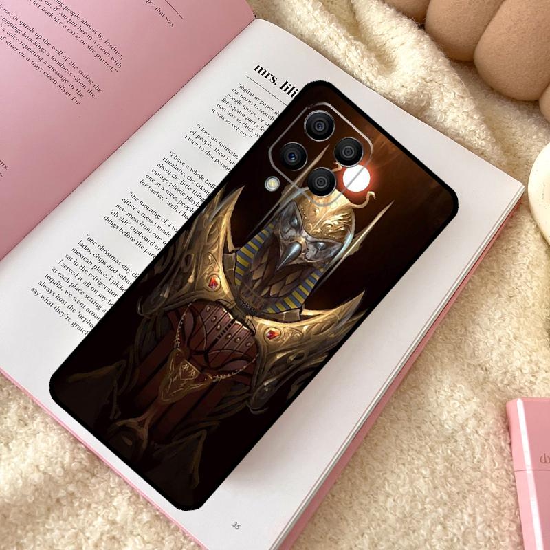 Egypt God Horus And Anubis Case For Samsung Galaxy M11 M12 M13 M14 M15 M06 M16 M36 M56 M31 M53 M32 M52 M35 M55 M34 M54