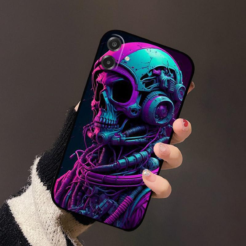 For Samsung Galaxy A07 4G Case Fashion Cartoon Painted Funda For SamsungA07 A 07 4G 2025 Soft Silicone TPU Phone Case Shell Capa