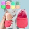 Silicone Ice Facial Roller Face Lifting Contouring Tools Ice Cube Trays Ice Globe Balls Eye Body Massager Beauty Skin Care Tools