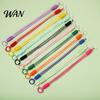Braided Rope Accessory Pendant Short Wrist Strap with Hanging Ring Outdoor Activity Wear-Resistant Lightweight Lanyard Portable Water Bottles