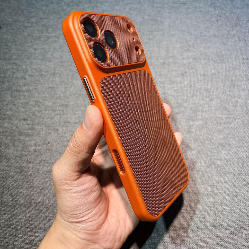 Techwoven Premium Vintage Diamond Textured Case For iPhone 18 17 16 15 14 13 12 ProMax Air 18Pro for Magsafe Shockproof PC Cover