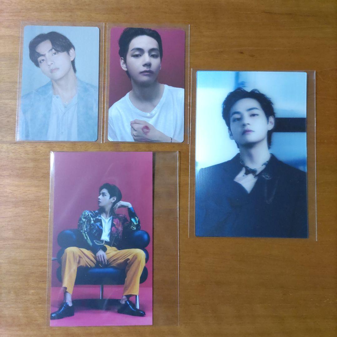[Б/У] BTS PROOF Коллекционное издание Фотокарточка