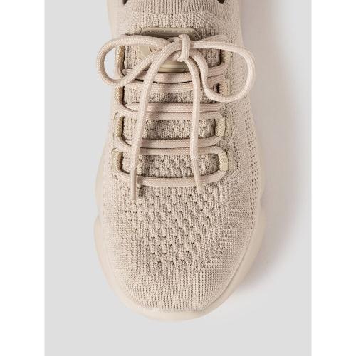 [Scholl] Lightweight Outsole Sneakers Yellowish Brown [HH54K2S11B]