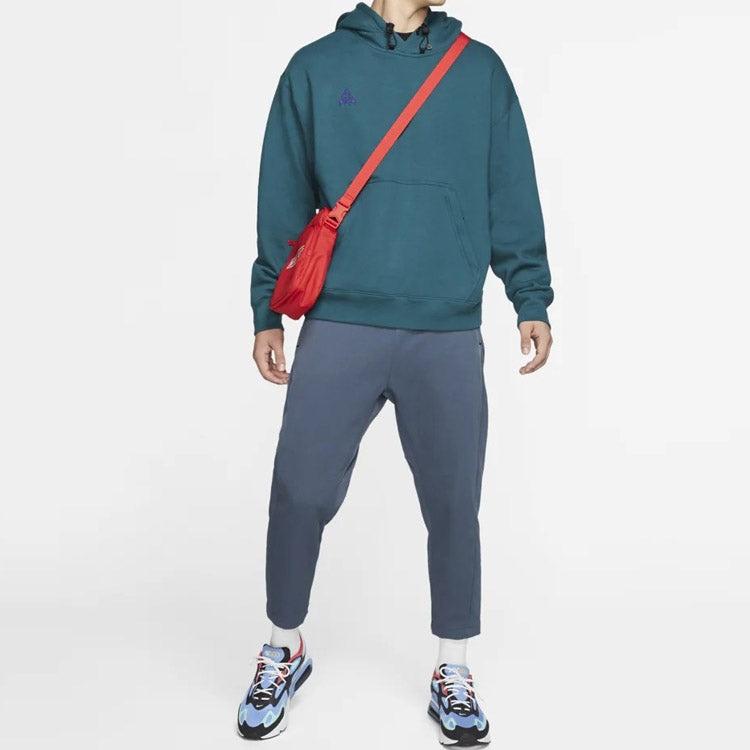 Nike ACG Fleece Pullover Hoodie Men Tops Dark-Obsidian BQ7199-347