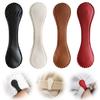 Decorative Cuff Buttons 2Pcs Faux Leather Magnetic Shirt Sleeve Clips, Multi-use Clips for Adjustable Holders Clothes, Reusable Rolled Cuffs