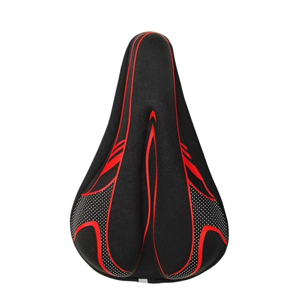 Bicycle Seat Cover Cushion Ventilated and Breathable Non-slip Wear-resistant Silicone Foam Bicycle Seat Cover