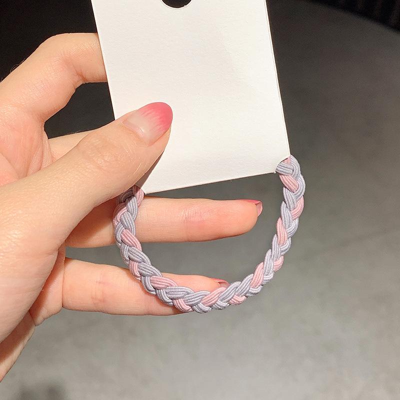 

Mori Style Braided Ponytail Headband: Fresh, Unique Elastic Hairband for Adults