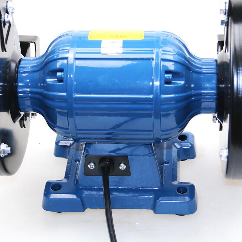 Dongcheng Bench Grinder and Polisher S1E-FF-150 CN Plug (adapter Included)