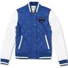 Baseball Jacket Women's Blue 10002397-A02