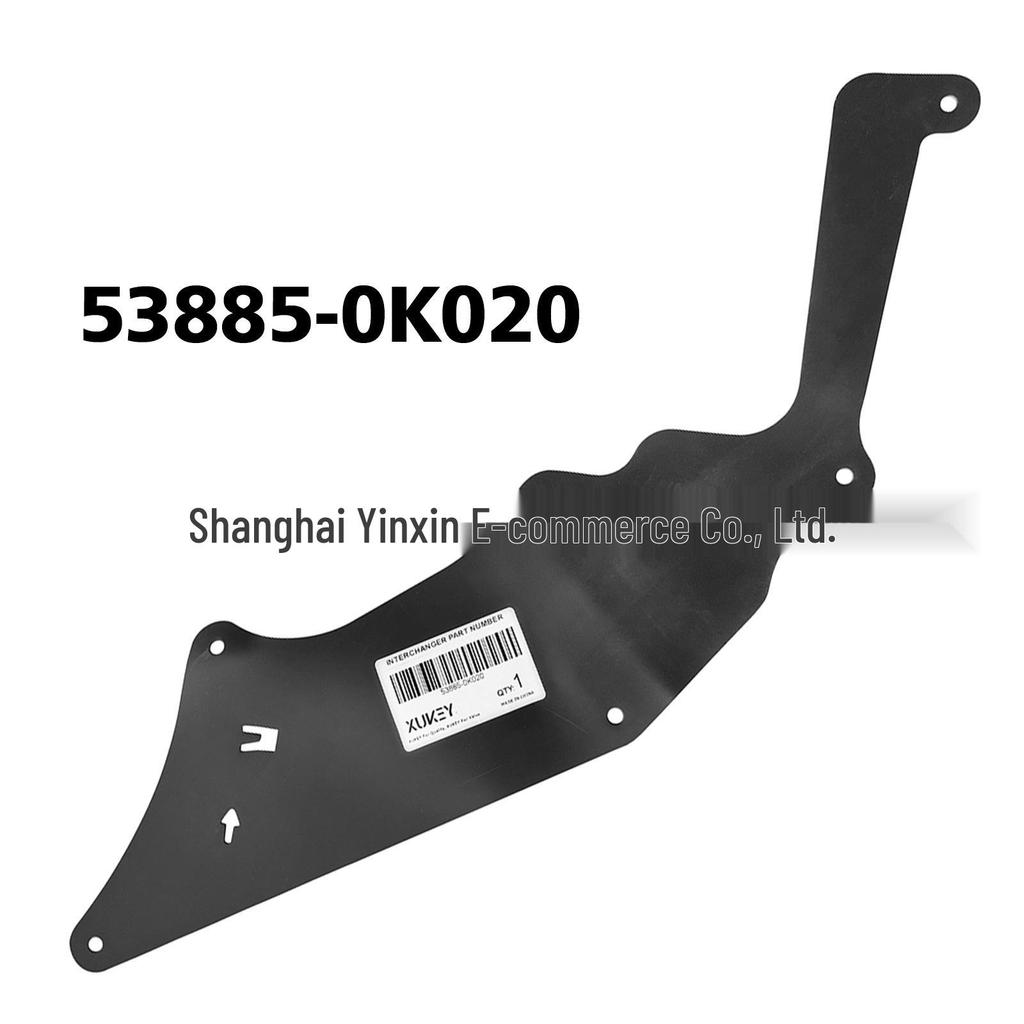 XUKEY 4pcs Fender Liner Mudguards for FORTUNER 2005-2016