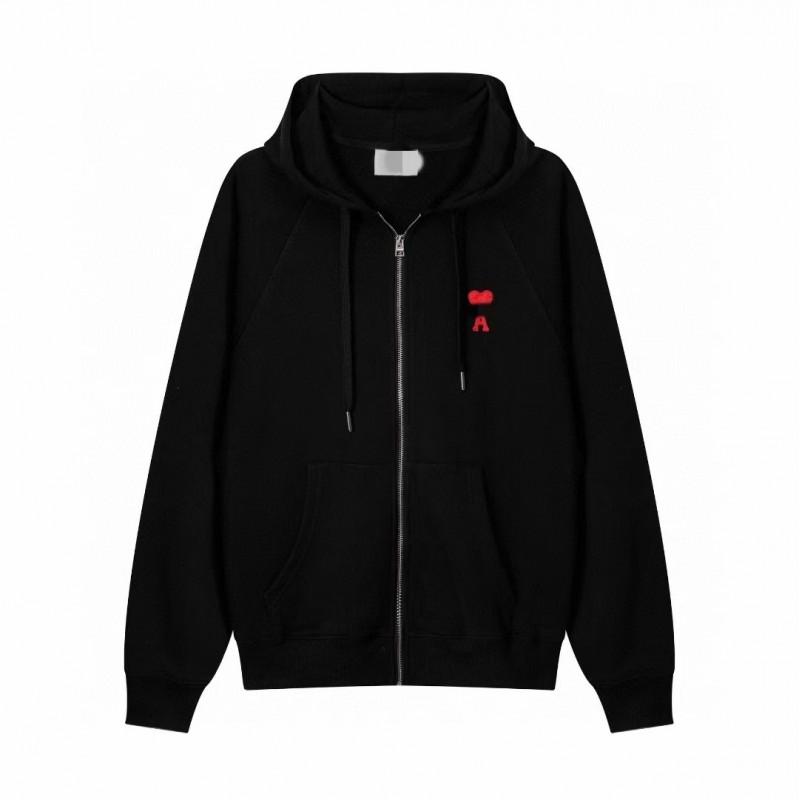 Cotton Couple Matching Set Oversized Hoodie With Heart Print Loose Fit Jogger Pants Men Women