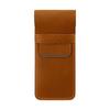 Leather Fountain Pen Case Water Resistant Pen Organiser Portable Pencil Pouches For Men Women Writing Essential Storage