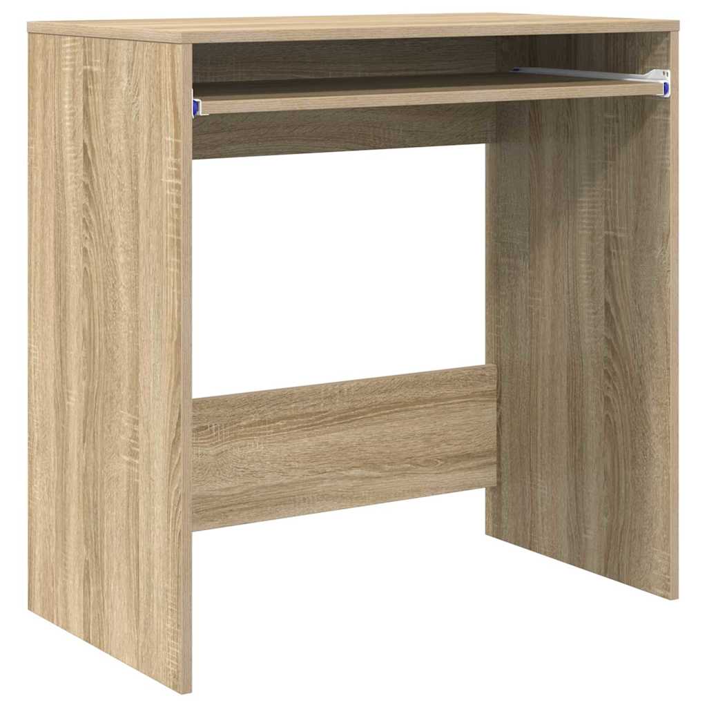 Desk in Sonoma Oak Finish 77.5 x 43 x 79 cm Particleboard