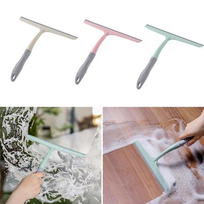 Silikon Silikon Abzieher Streifenfreies Glas Entwässerungswerkzeug Ergonomischer Duschfensterabzieher Fliese