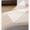 1 PC Soft Toilet Seat Cover, Flannel Waterproof Cushion for All Seasons, Non-Slip Elastic Toilet Mat for Home Use
