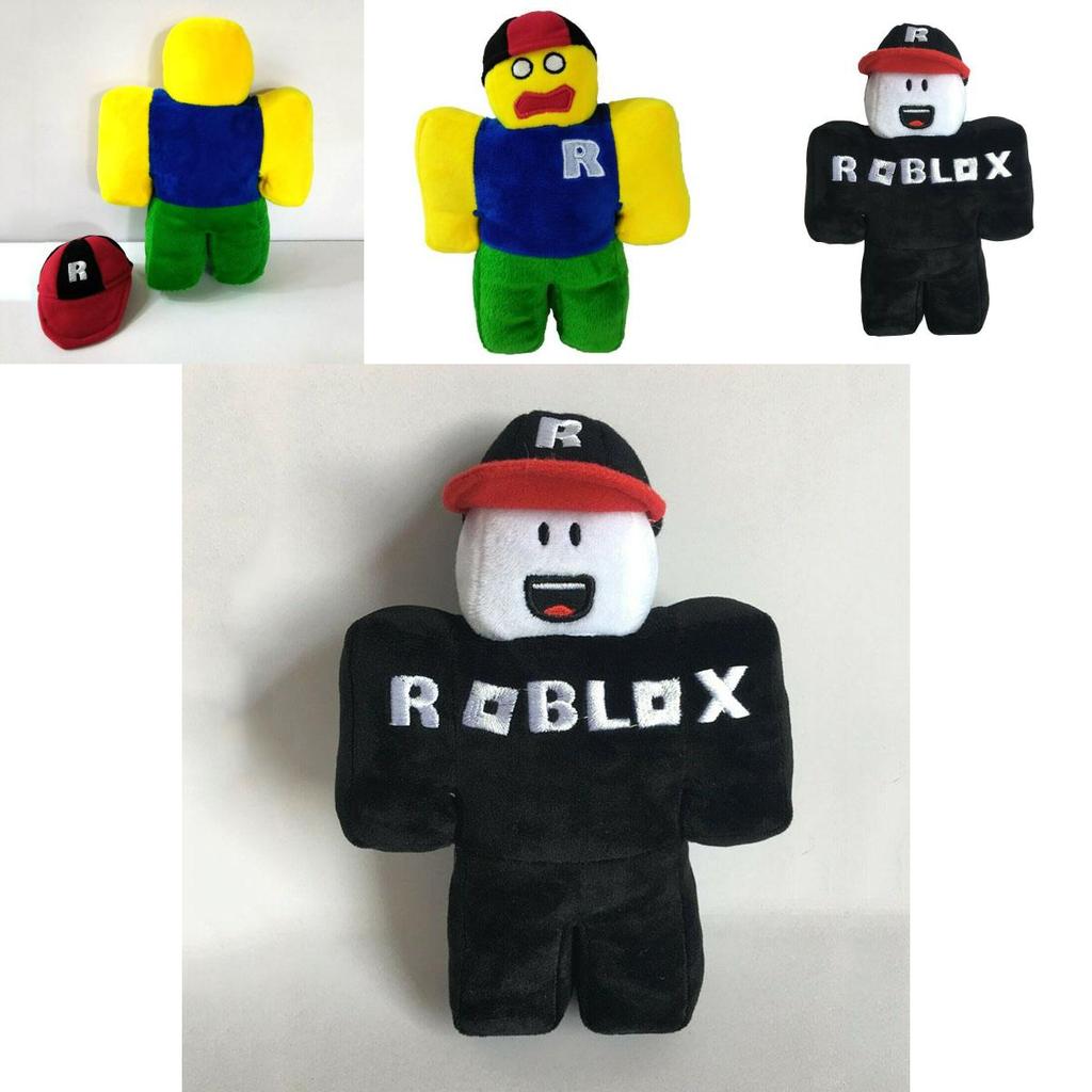 Neuer Klassischer Roblox Plüsch Weiche Stoffpuppe Mit Abnehmbarem Roblox Hut Für Kinder Weihnachtsgeschenk