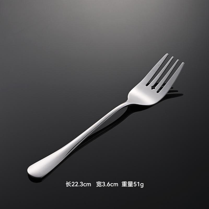 Stainless Steel 1010 Short Common Spoon Vegetable Spoon Western Food Large Rice Common Spoon Dividing Spoon Service Self-service