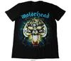 T-shirt Nera in Cotone Motorhead – Iconica Band Heavy Metal Stile Rock Punk T-shirt Unisex