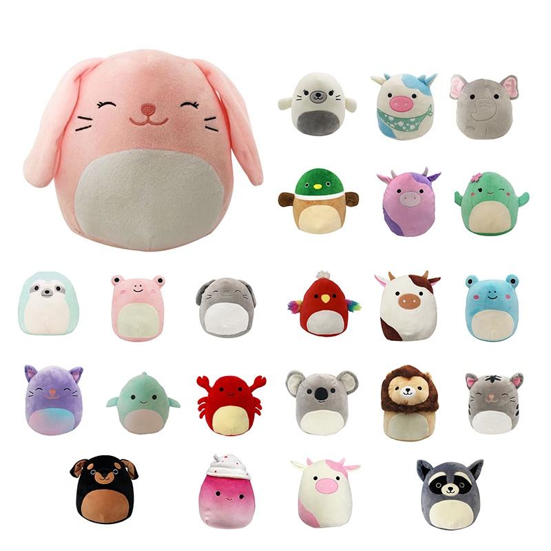 Squishmallow Plush Toy Soft And Comfortable Children's Doll For Home Decoration And Entertainment