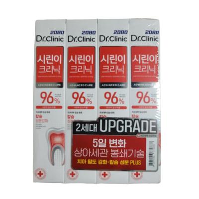 2080 Dr. Clinic Sensitive Care Toothpaste Two 140g (4-Pack)