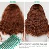Bounce Curl Definierender Stylingkamm – Lockenbürste zum Entwirren & Verbessern der Locken