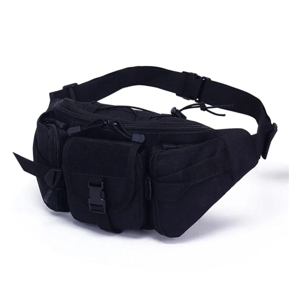 

Waterproof Waist Fanny Pack Large Capacity Climbing Belt Bag Men Molle Pouch Travel Desert Digital
